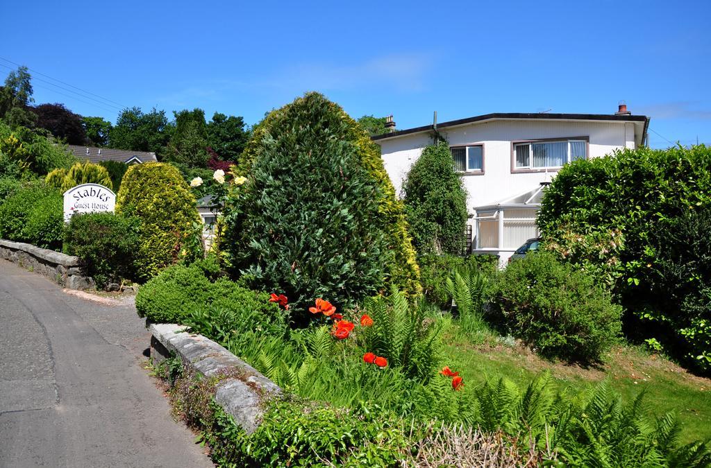Stables Guest House Newton Stewart Exteriör bild
